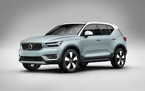 ���� ���������� Volvo XC40 T5 Momentum - 2017