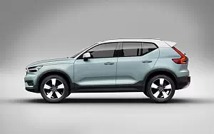 ���� ���������� Volvo XC40 T5 Momentum - 2017