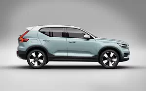 ���� ���������� Volvo XC40 T5 Momentum - 2017