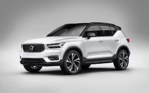 ���� ���������� Volvo XC40 T5 R-Design - 2017