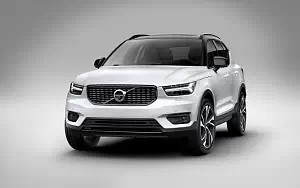 ���� ���������� Volvo XC40 T5 R-Design - 2017