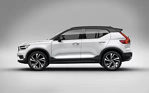 ���� ���������� Volvo XC40 T5 R-Design - 2017