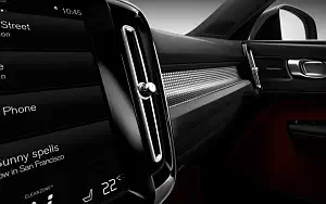 ���� ���������� Volvo XC40 T5 R-Design - 2017