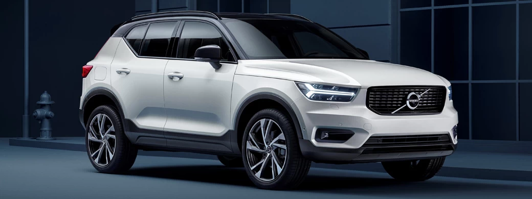 ���� ���������� Volvo XC40 T5 R-Design - 2017 - Car wallpapers