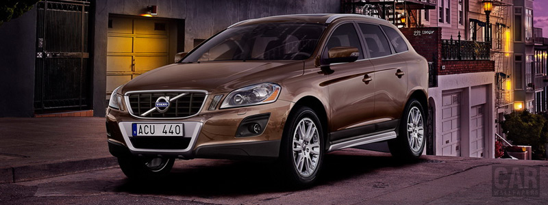 ���� ���������� Volvo XC60 - 2009 - Car wallpapers