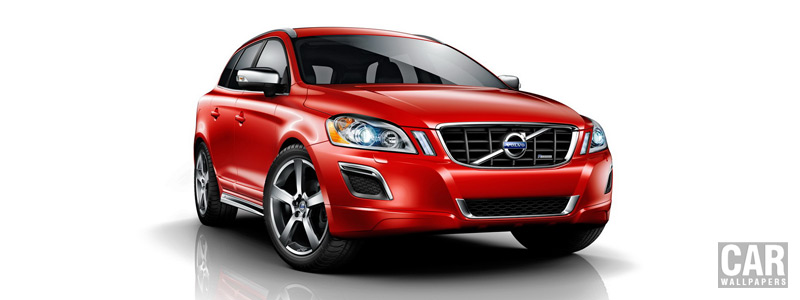 ���� ���������� Volvo XC60 R-Design - 2010 - Car wallpapers