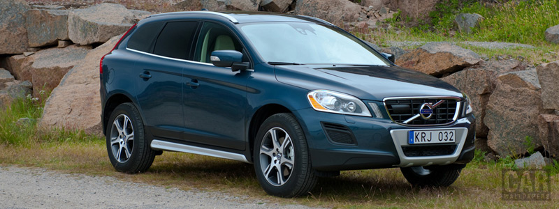 ���� ���������� Volvo XC60 - 2011 - Car wallpapers