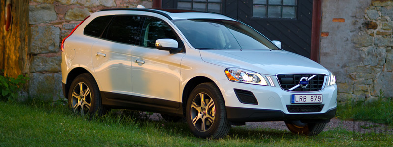 ���� ���������� Volvo XC60 - 2012 - Car wallpapers