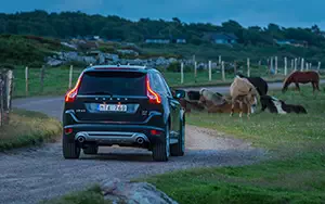 ���� ���������� Volvo XC60 R-Design - 2013