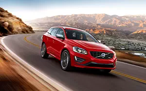 ���� ���������� Volvo XC60 R-Design - 2014