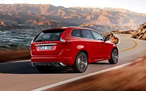 ���� ���������� Volvo XC60 R-Design - 2014