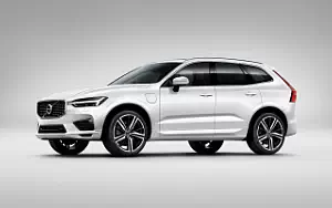 ���� ���������� Volvo XC60 T8 R-Design - 2017