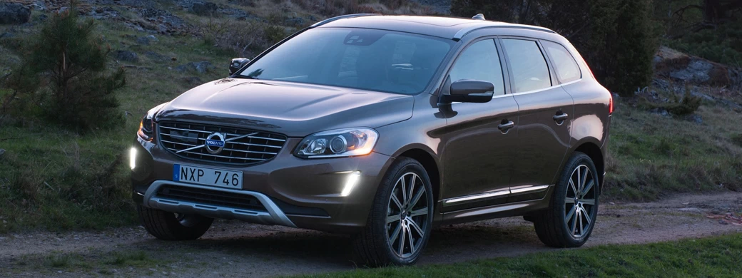 ���� ���������� Volvo XC60 D4 - 2014 - Car wallpapers