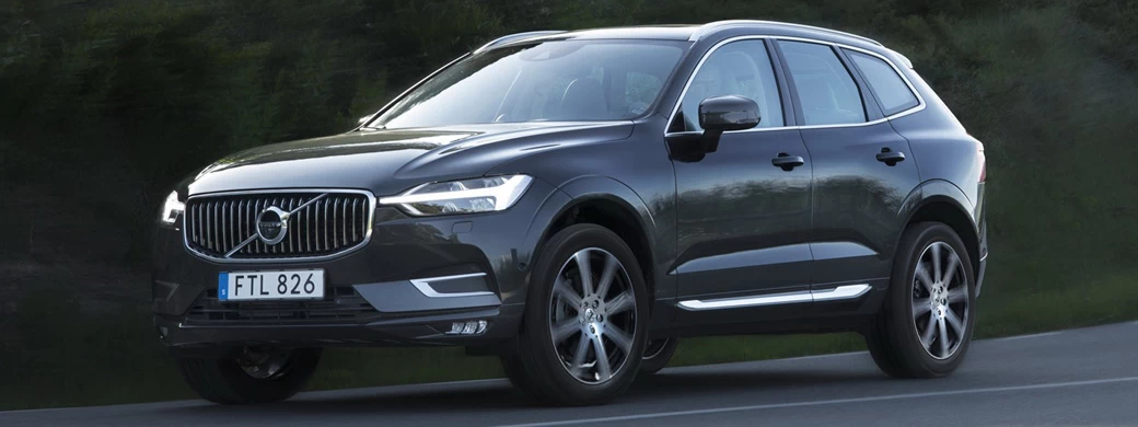 ���� ���������� Volvo XC60 D5 - 2017 - Car wallpapers