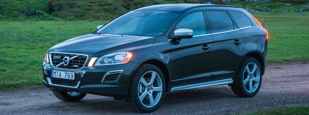 ���� ���������� Volvo XC60 R-Design - 2013 - Car wallpapers
