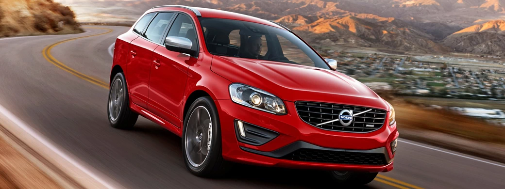 ���� ���������� Volvo XC60 R-Design - 2014 - Car wallpapers