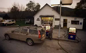 ���� ���������� Volvo V70 XC - 2001