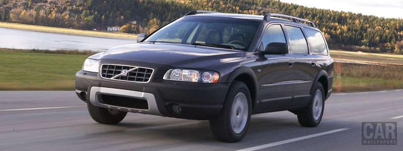 ���� ���������� Volvo XC70 - 2005 - Car wallpapers