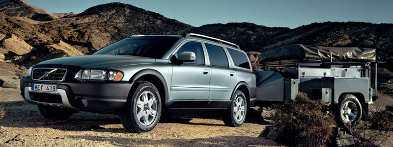 ���� ���������� Volvo XC70 - 2007 - Car wallpapers