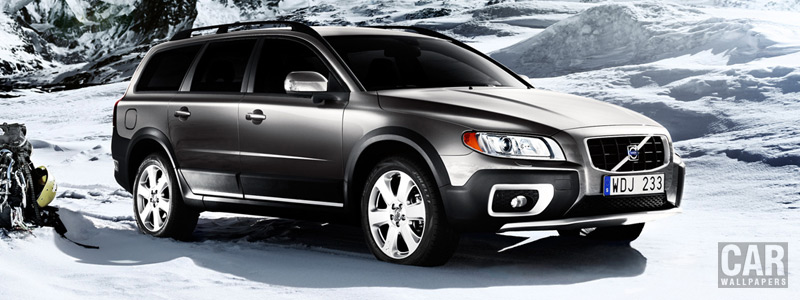 ���� ���������� Volvo XC70 - 2008 - Car wallpapers