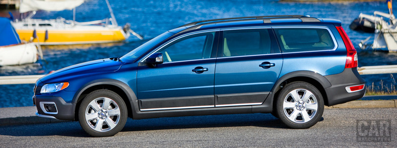 ���� ���������� Volvo XC70 - 2009 - Car wallpapers