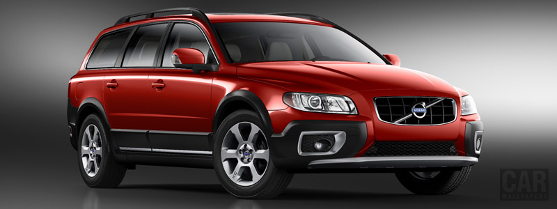 ���� ���������� Volvo XC70 - 2011 - Car wallpapers