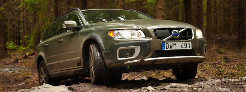 ���� ���������� Volvo XC70 - 2012 - Car wallpapers
