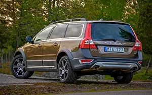 ���� ���������� Volvo XC70 T6 AWD - 2013