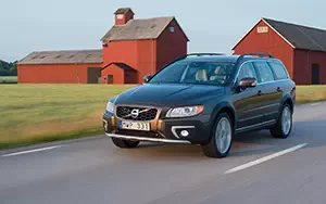 ���� ���������� Volvo XC70 D5 - 2014