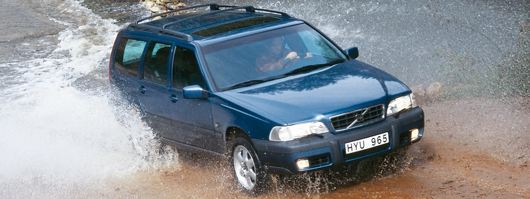 ���� ���������� Volvo V70 XC - 1998 - Car wallpapers