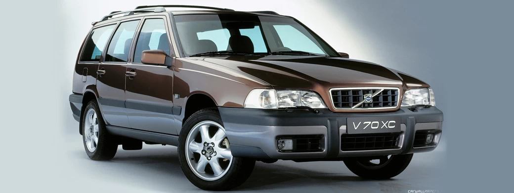 ���� ���������� Volvo V70 XC - 1999 - Car wallpapers