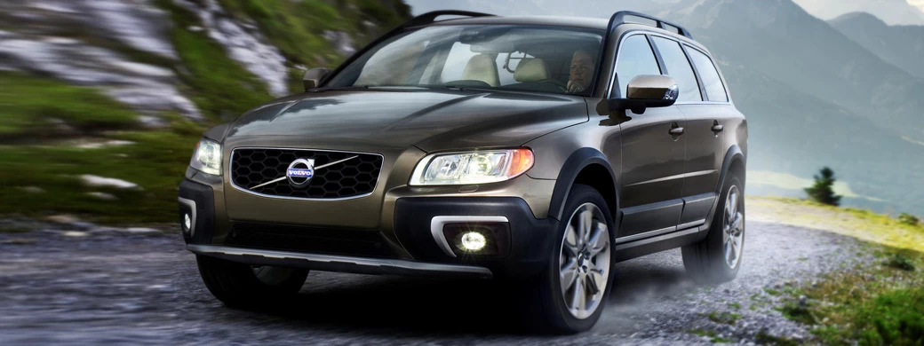 ���� ���������� Volvo XC70 - 2014 - Car wallpapers