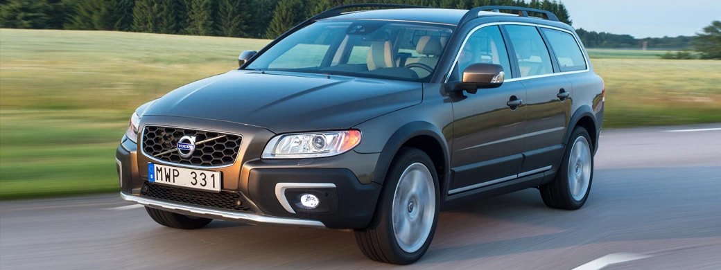 ���� ���������� Volvo XC70 D5 - 2014 - Car wallpapers