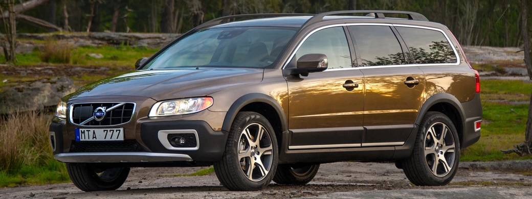���� ���������� Volvo XC70 T6 AWD - 2013 - Car wallpapers