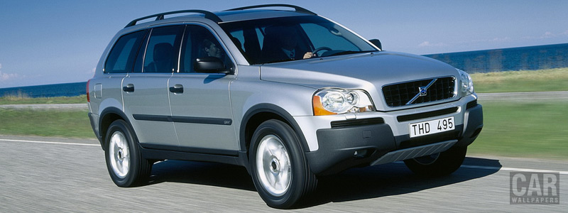 ���� ���������� Volvo XC90 - 2003 - Car wallpapers