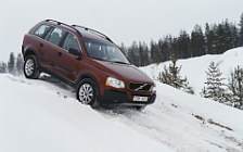 ���� ���������� Volvo XC90 - 2004