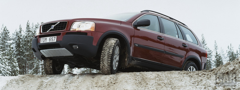 ���� ���������� Volvo XC90 - 2004 - Car wallpapers