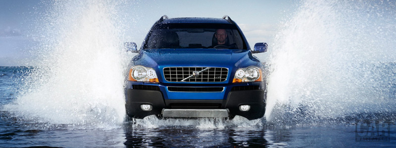 ���� ���������� Volvo XC90 V8 Ocean Race - 2005 - Car wallpapers