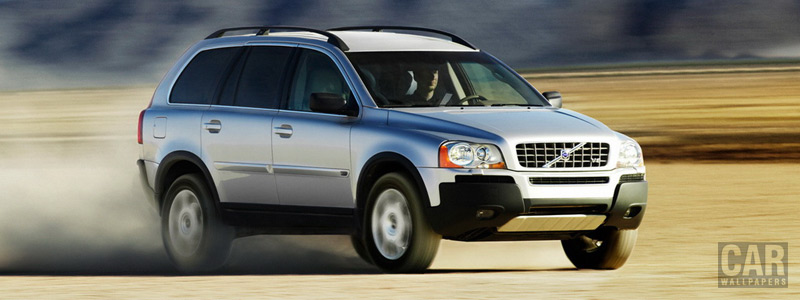 ���� ���������� Volvo XC90 - 2005 - Car wallpapers