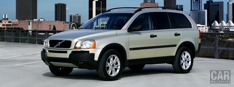 ���� ���������� Volvo XC90 D5 - 2006 - Car wallpapers