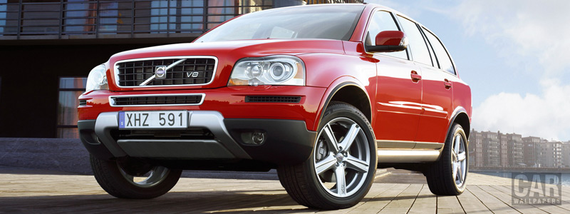 ���� ���������� Volvo XC90 Sport - 2007 - Car wallpapers