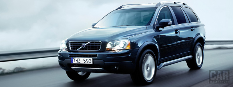 ���� ���������� Volvo XC90 - 2007 - Car wallpapers