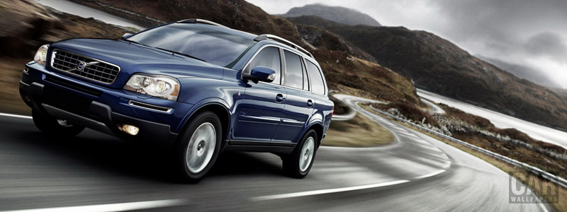 ���� ���������� Volvo XC90 Ocean Race Edition - 2009 - Car wallpapers