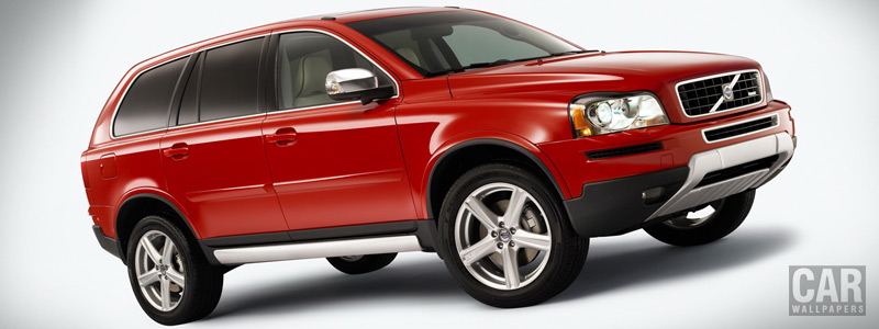 ���� ���������� Volvo XC90 R-Design - 2009 - Car wallpapers
