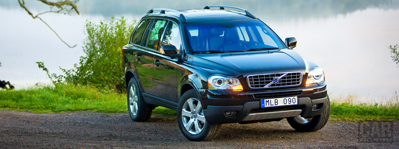 ���� ���������� Volvo XC90 - 2009 - Car wallpapers