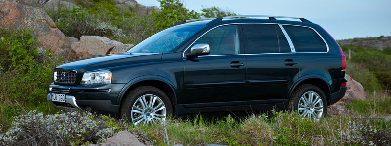 ���� ���������� Volvo XC90 - 2011 - Car wallpapers