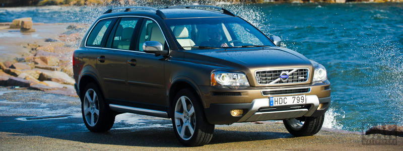 ���� ���������� Volvo XC90 - 2012 - Car wallpapers