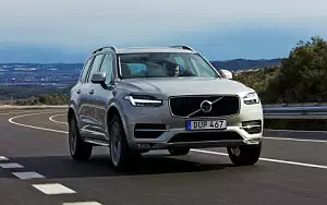 ���� ���������� Volvo XC90 D5 Momentum - 2015