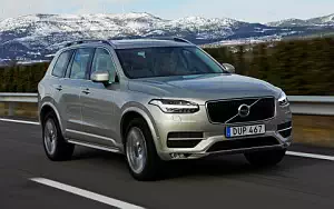 ���� ���������� Volvo XC90 D5 Momentum - 2015
