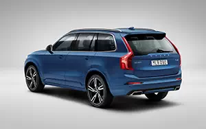 ���� ���������� Volvo XC90 R-Design - 2015